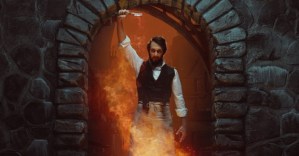 First Look: <em>Sweeney Todd</em> Stars Josh Groban and Annaleigh Ashford Get Into Character