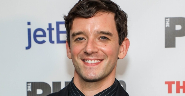 a man smiling