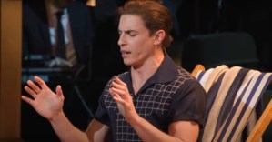Derek Klena Performs the Title Number From <em>Sunset Boulevard</em>