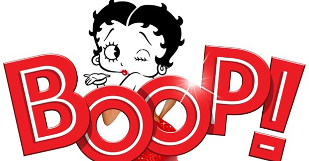 boop poster show logo