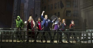 Marvel's <em>Rogers: The Musical</em> From <em>Hawkeye</em> to Get Real Production at Disneyland
