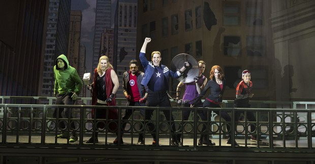 Marvel's Rogers: The Musical From Hawkeye to Get Real Production at Disneyland - Vimarsana News