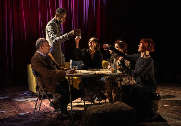 Review: Parker Posey as a Theater Diva in Chekhov Update The Seagull/Woodstock, NY - Vimarsana News