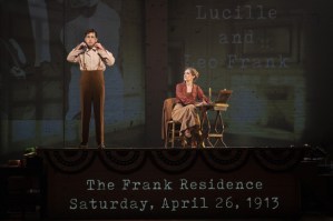 Review: <em>Parade</em> Rewrites Its Broadway Story With a Vindicating Revival