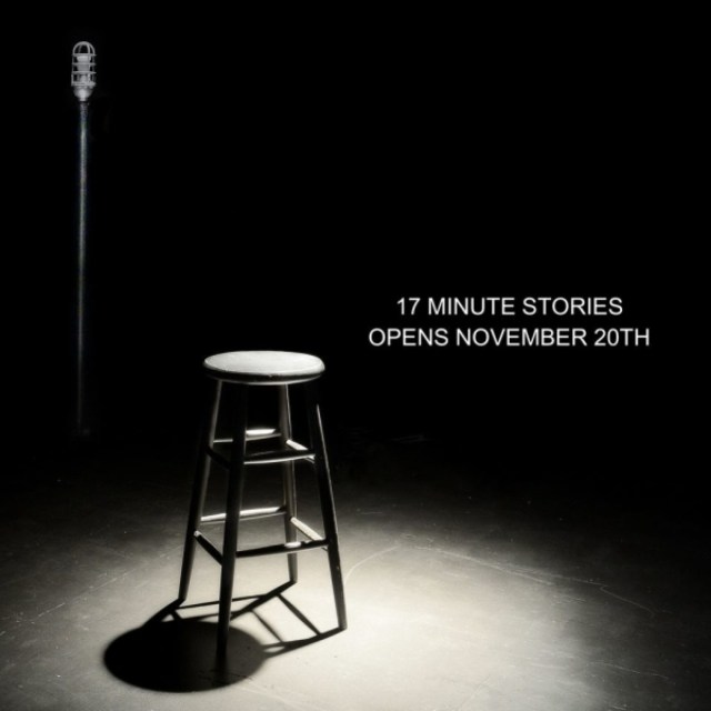 17 minute stories produced by macha theatre works logo 92716