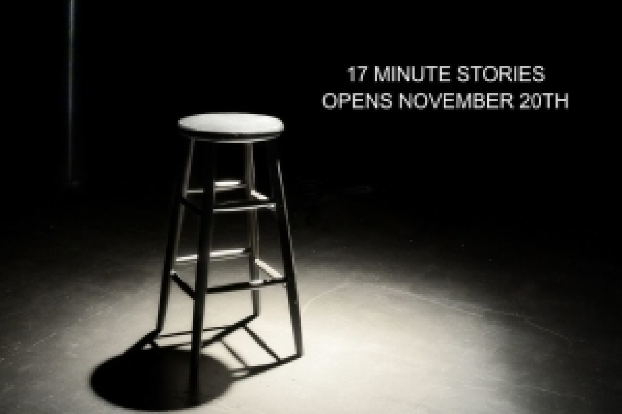 17 minute stories produced by macha theatre works logo 92845