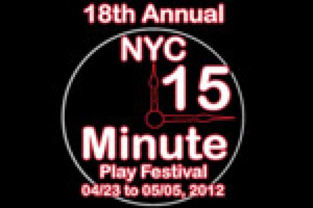18th annual nyc 15 minute play festival logo 12101