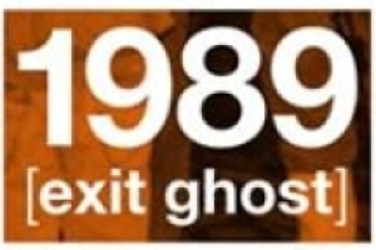 1989 exit ghost logo 43249