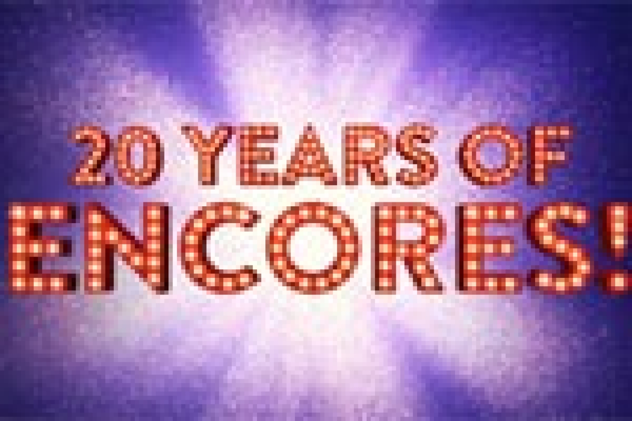 years of encores logo Broadway shows and tickets