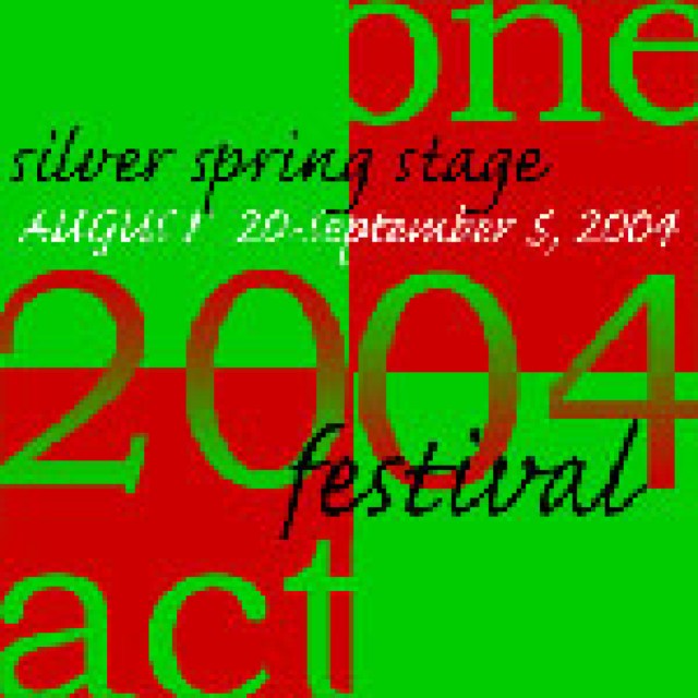 2004 oneact festival logo 3061