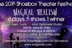 2015 Shoebox Festival of Magical Realism