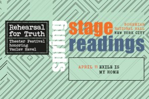 2022 Spring Stage Readings: Exile Is My Home