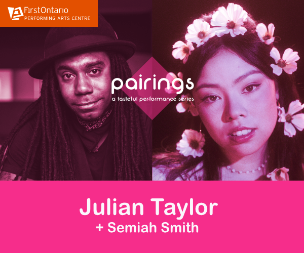 PACA Pairings Julian Taylor Semiah Smith Broadway shows and tickets