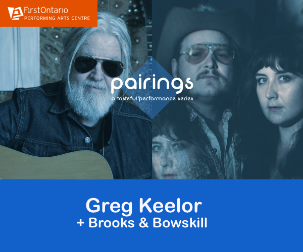 PACC Pairings Greg Keelor Brooks Bowskill Broadway shows and tickets