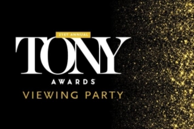 21st annual tony awards viewing party logo 66166