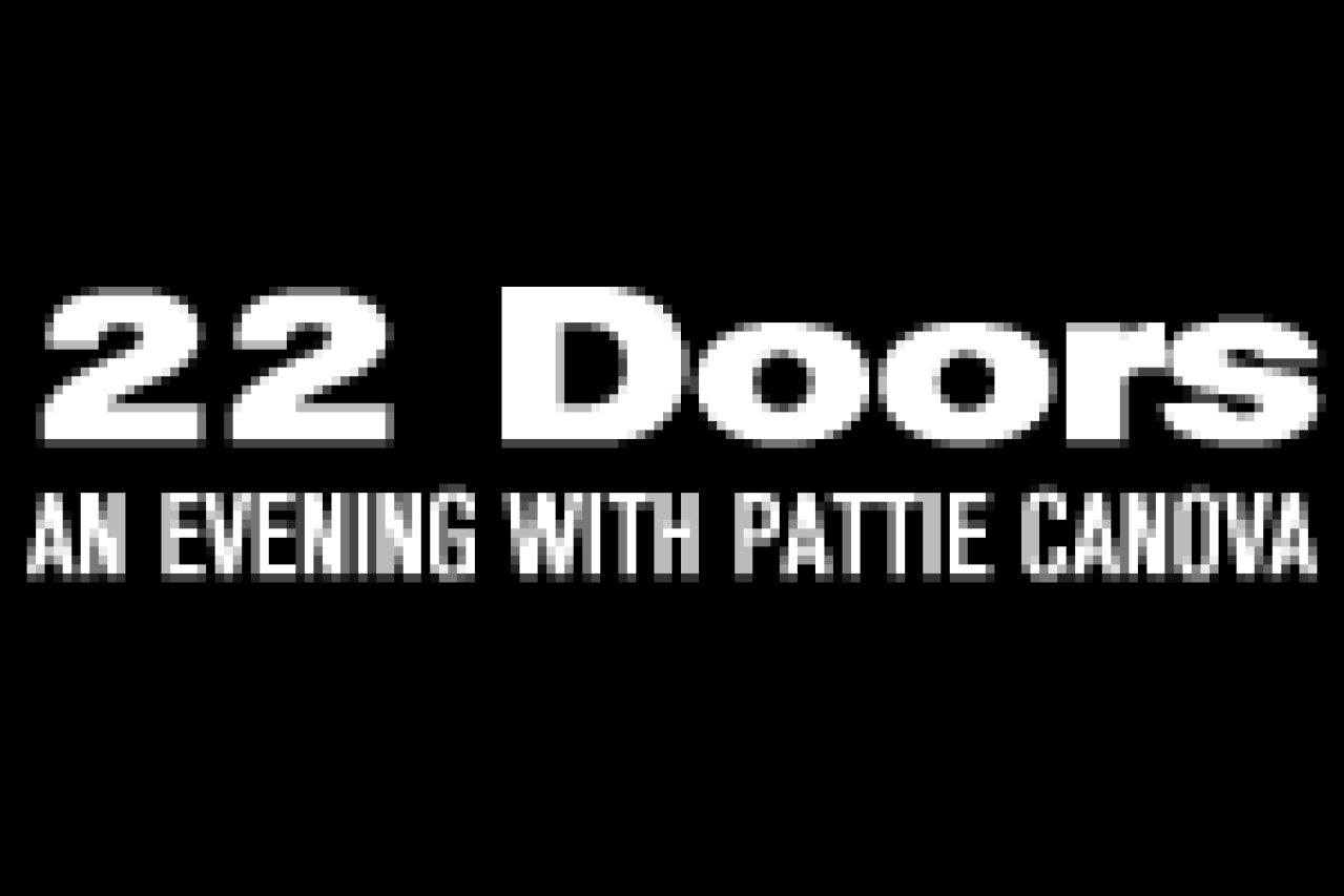 22 doors an evening with pattie canova logo 29621