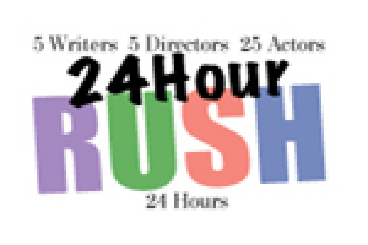 24 hour rush logo 27722
