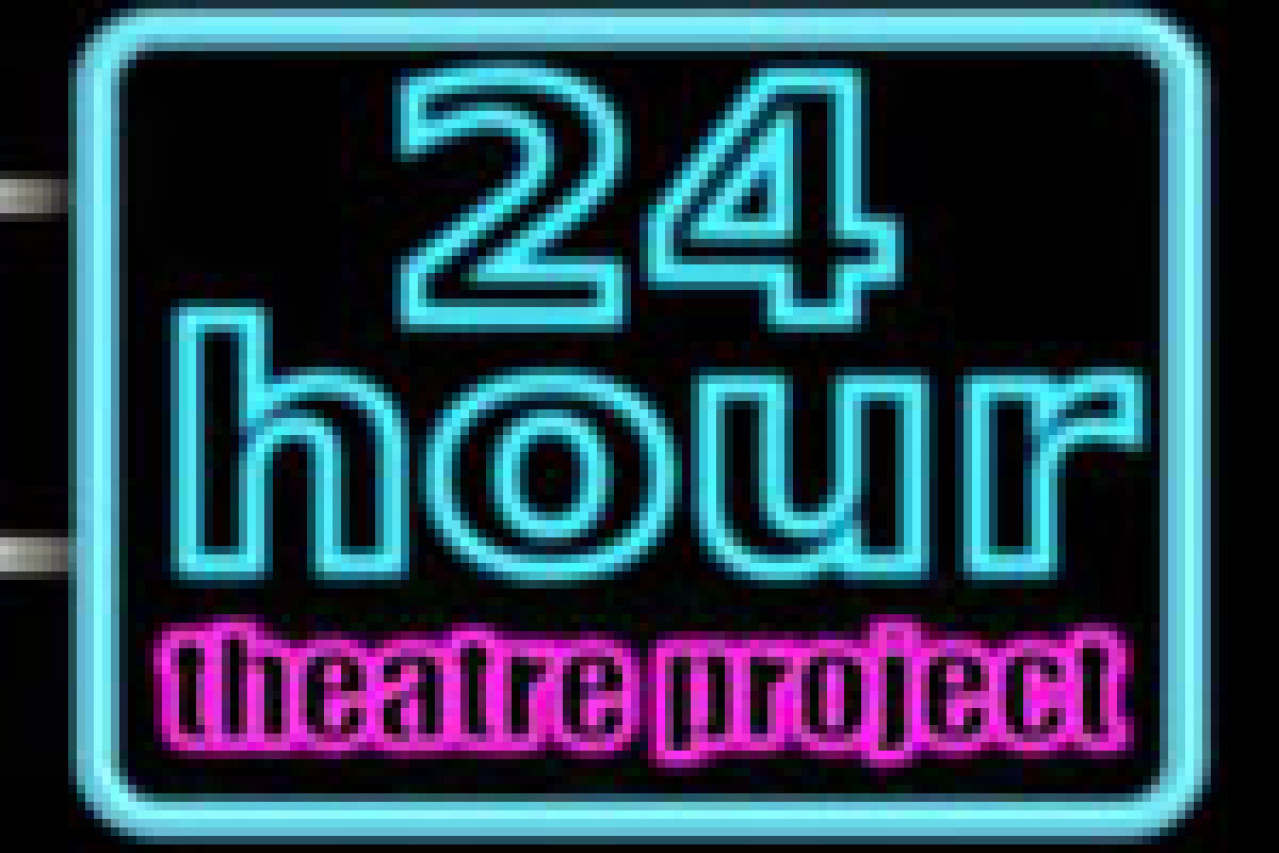 24hour theatre project fundraiser logo 24168