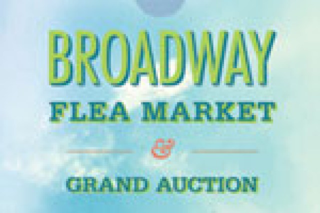 26th annual broadway flea market logo 7665
