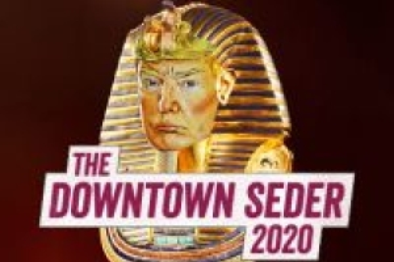 26th annual downtown seder 2020 logo 91810