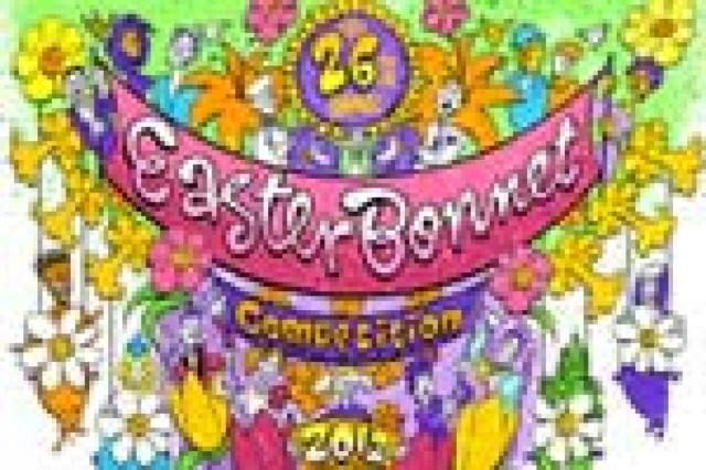 26th annual easter bonnet competition logo 12085
