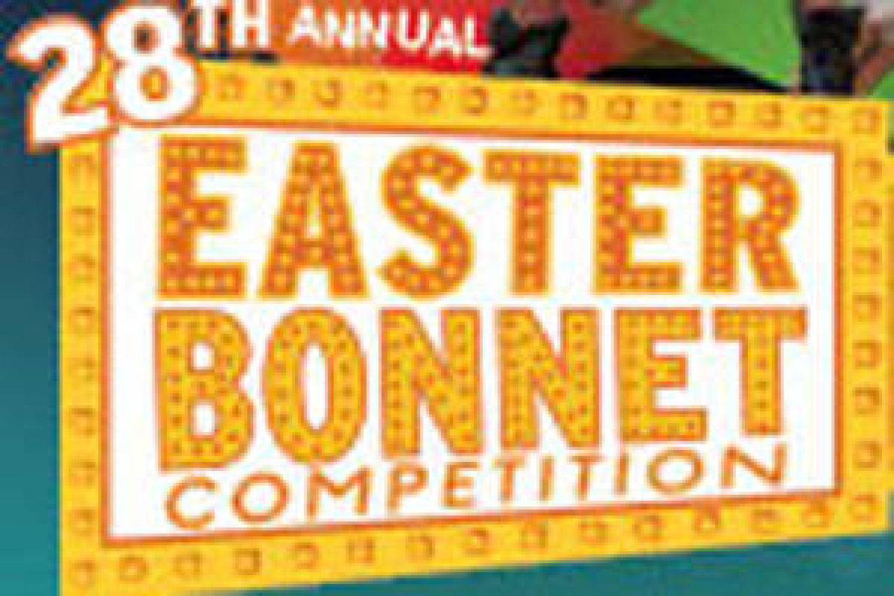 28th annual easter bonnet competition logo 37892 1