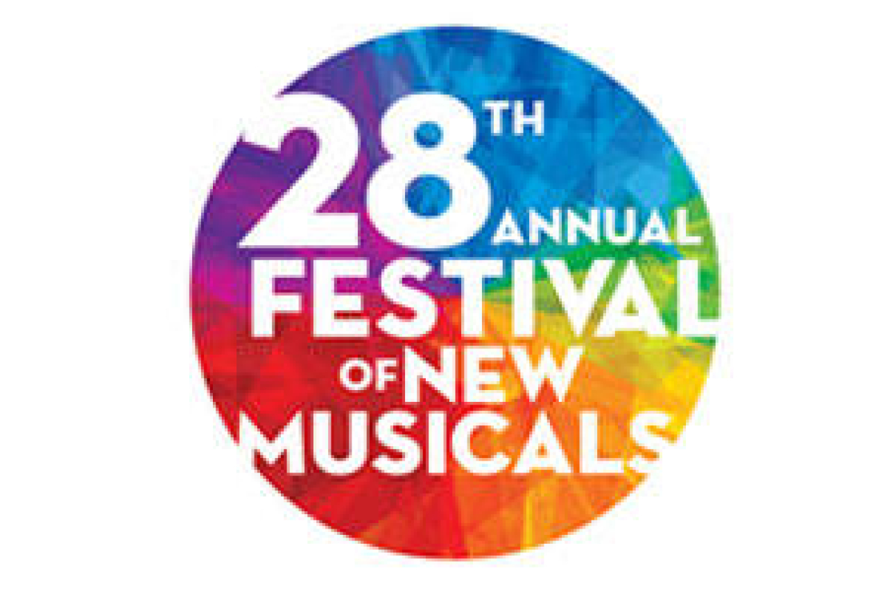 28th annual festival of new musicals logo 61464