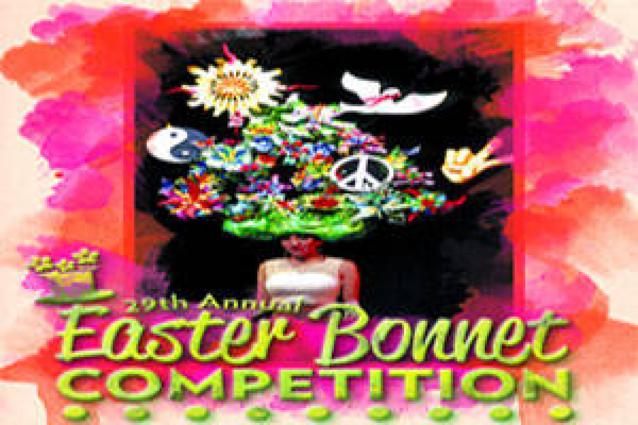 29th annual easter bonnet competition logo 46244