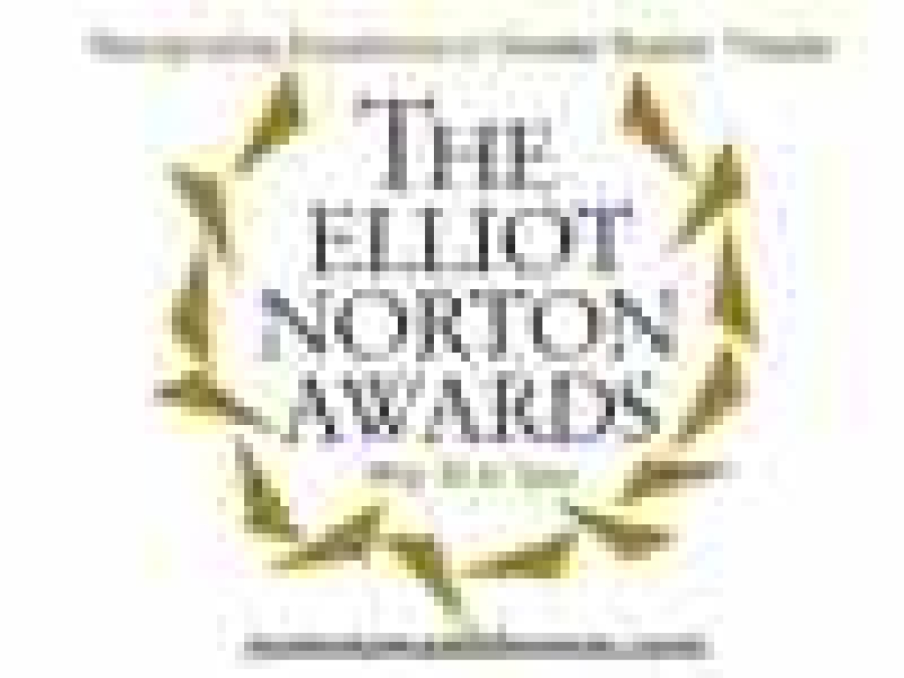 29th annual elliot norton awards logo 15707