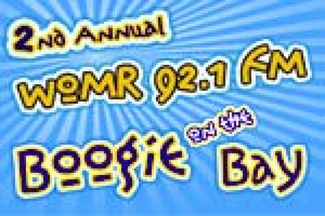 2nd annual boogie on the bay logo 22385