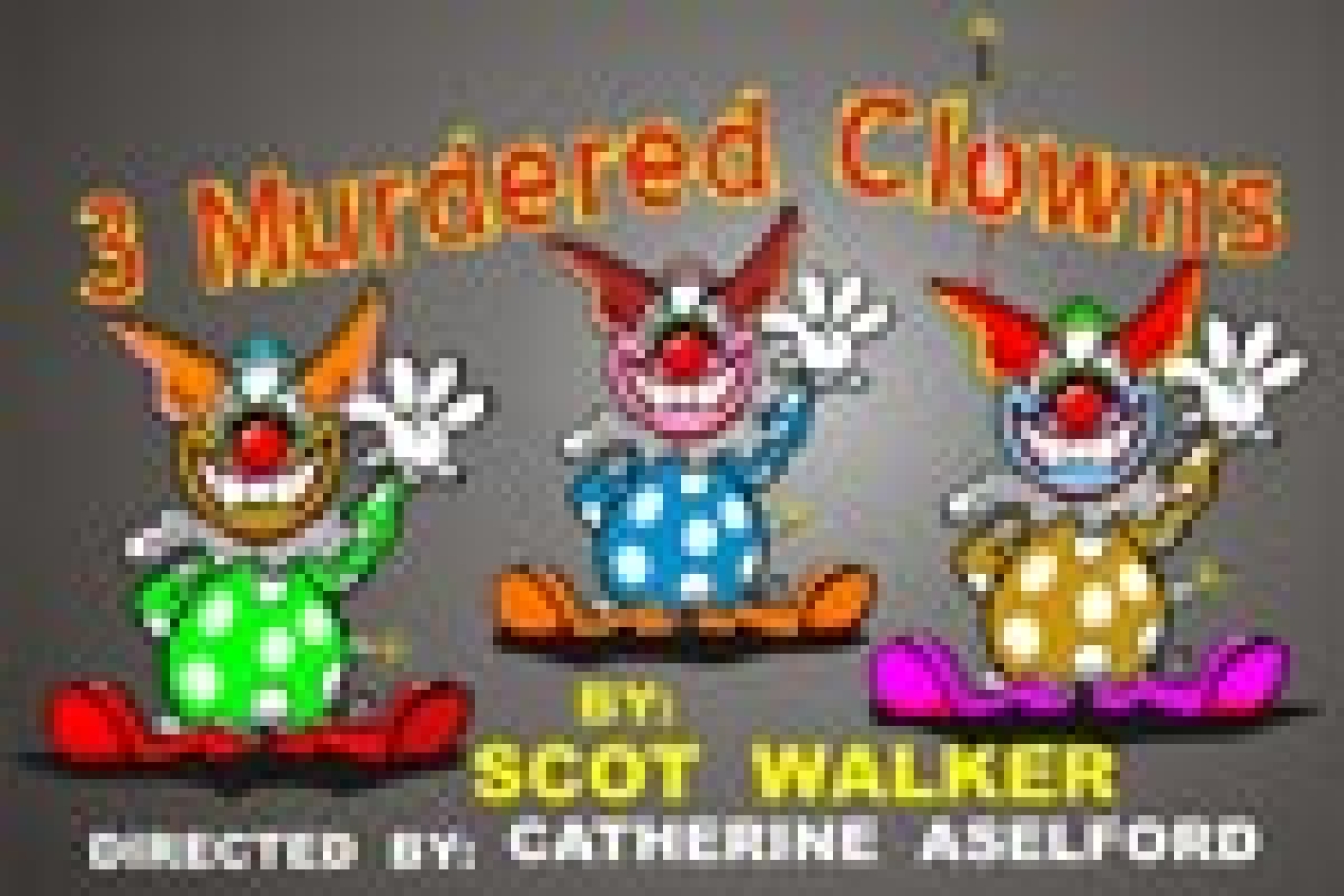 3 murdered clowns logo 23063