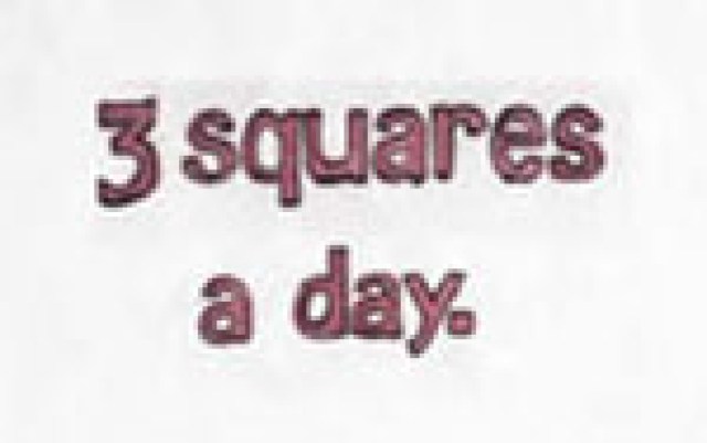3 squares a day logo 28574