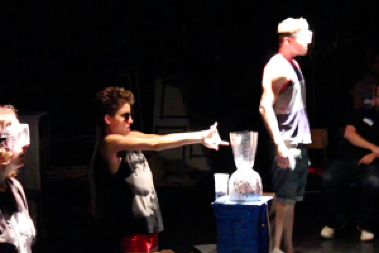 queer plays in straight minutes logo Broadway shows and tickets
