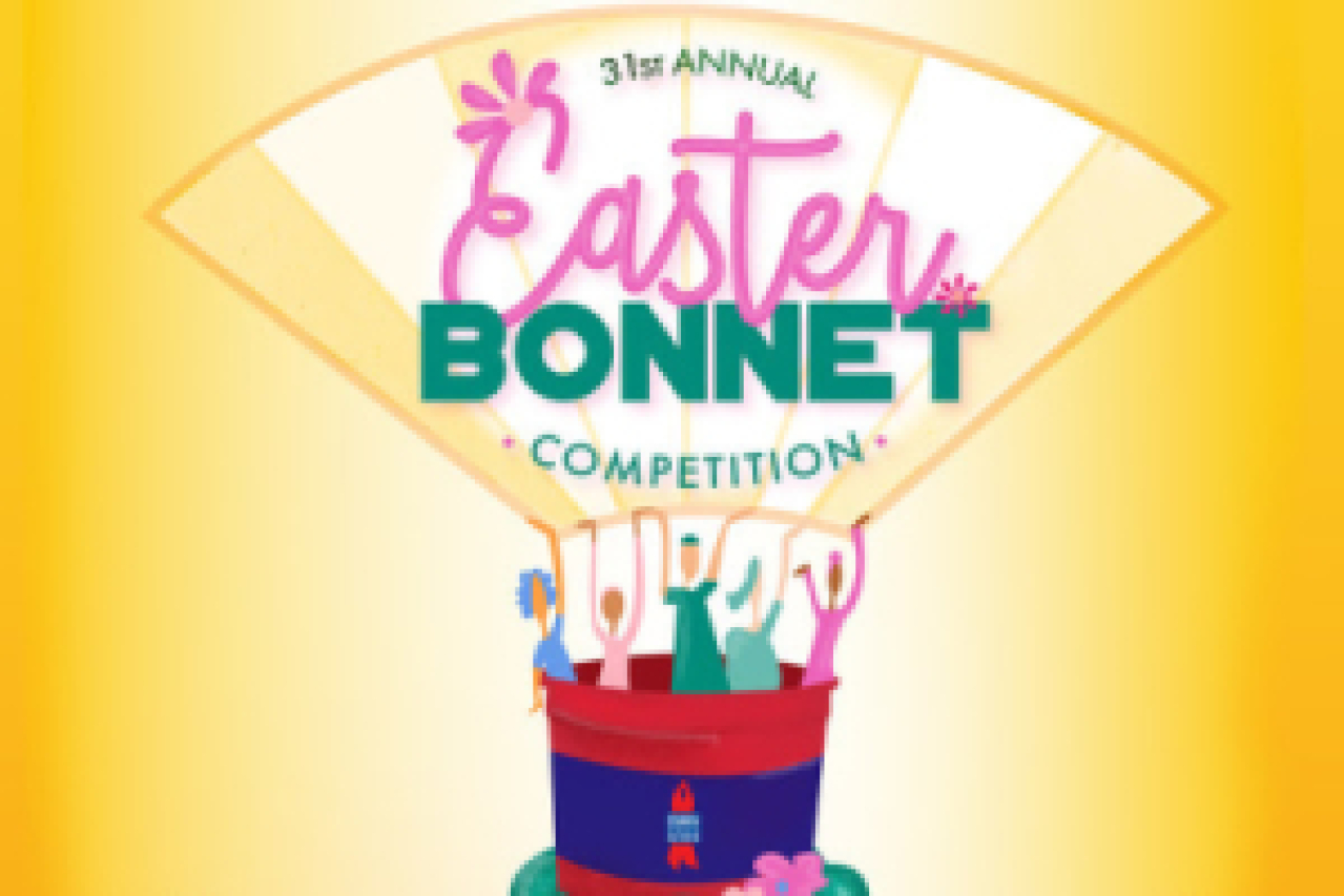 31st annual easter bonnet competition logo 65251