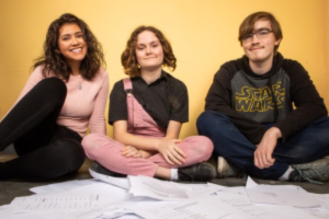 33rd young playwrights festival logo 90452