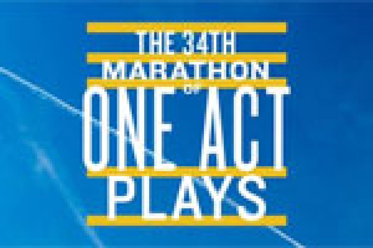 34th marathon of oneact plays logo 30574
