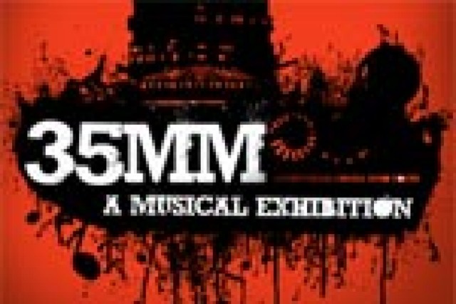 35mm a musical exhibition logo 12919