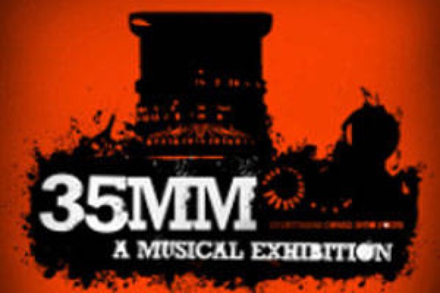 35mm a musical exhibition logo 37462