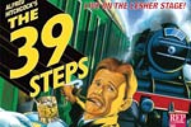 39 steps logo 5382