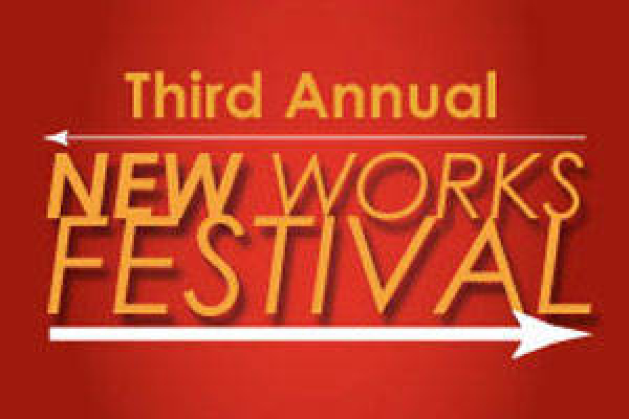 3rd annual new works festival logo 47805