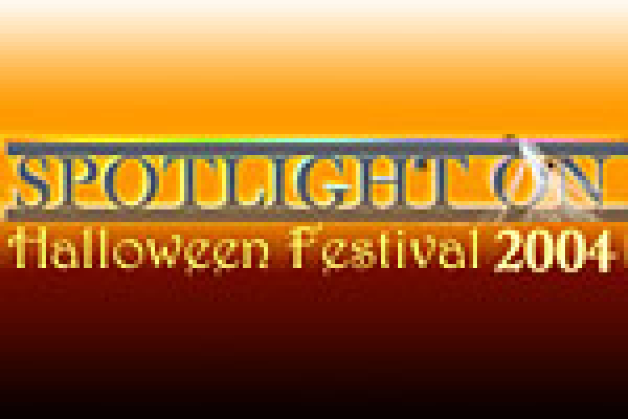 3rd annual spotlight on halloween festival logo 3140