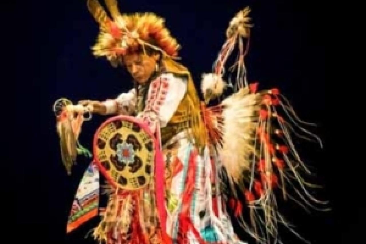 40th annual thunderbird american indian dancers dance concert and powwow logo 44571