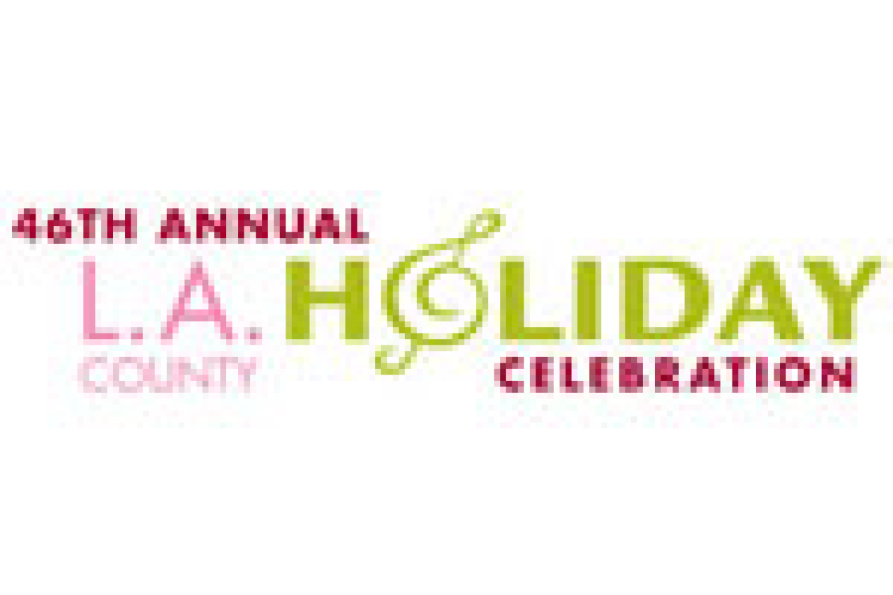 46th annual la county holiday celebration logo 28612