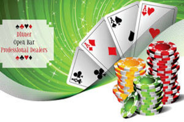 4th annual group rep poker tournament fundraiser logo 60524