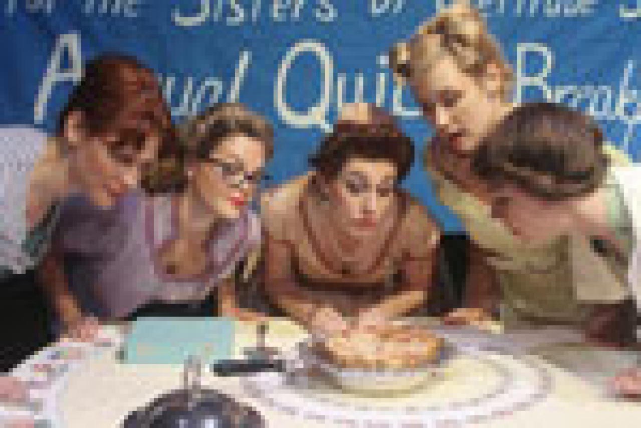 5 lesbians eating a quiche logo 6950