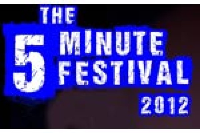 5 minute festival logo 6894