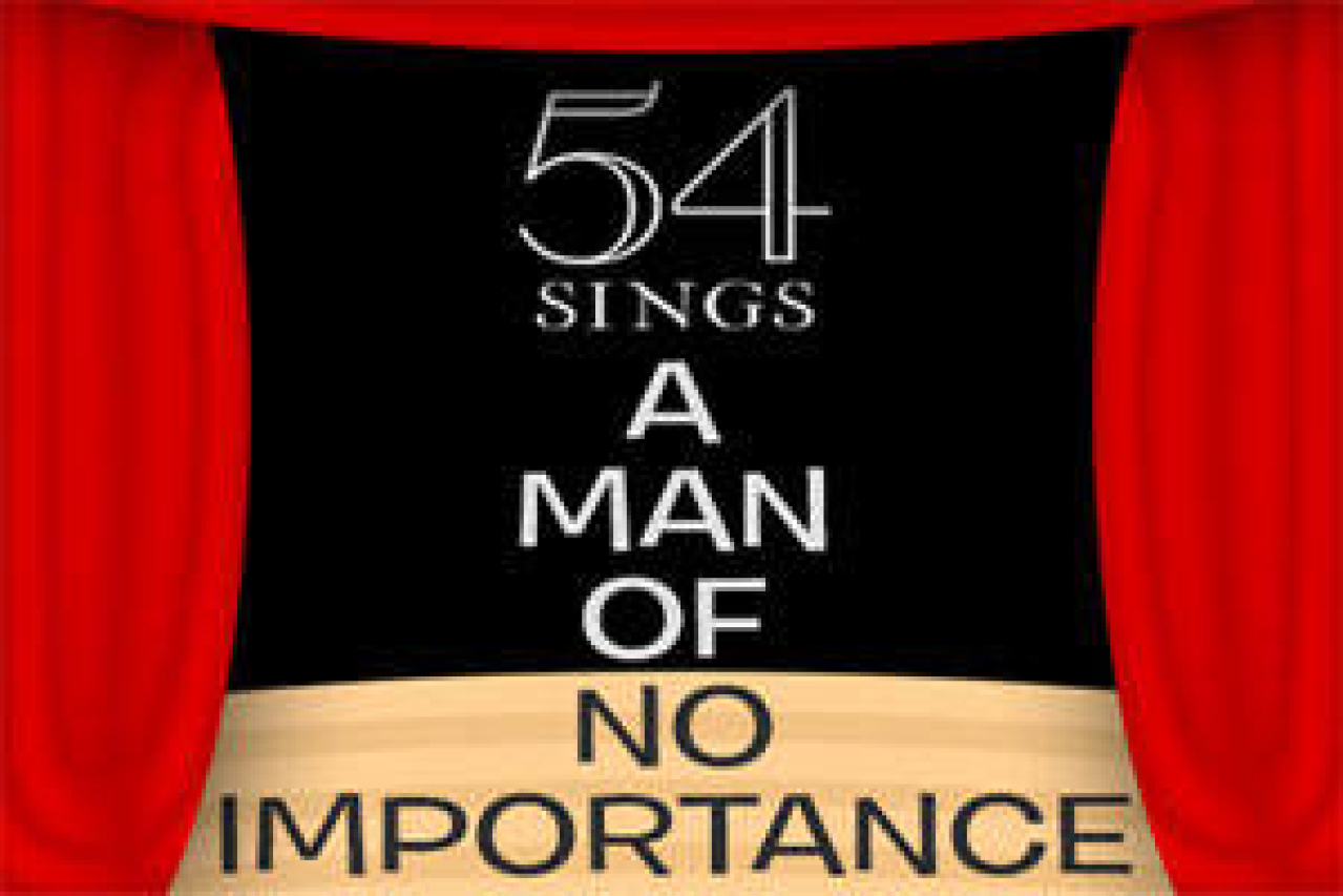 54 sings a man of no importance logo 45960