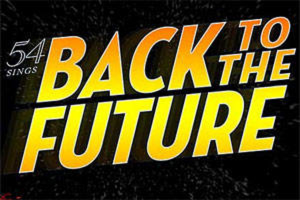 54 sings back to the future logo 50690
