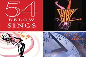 54 Sings Funny Girl, Applause, & Time and Again