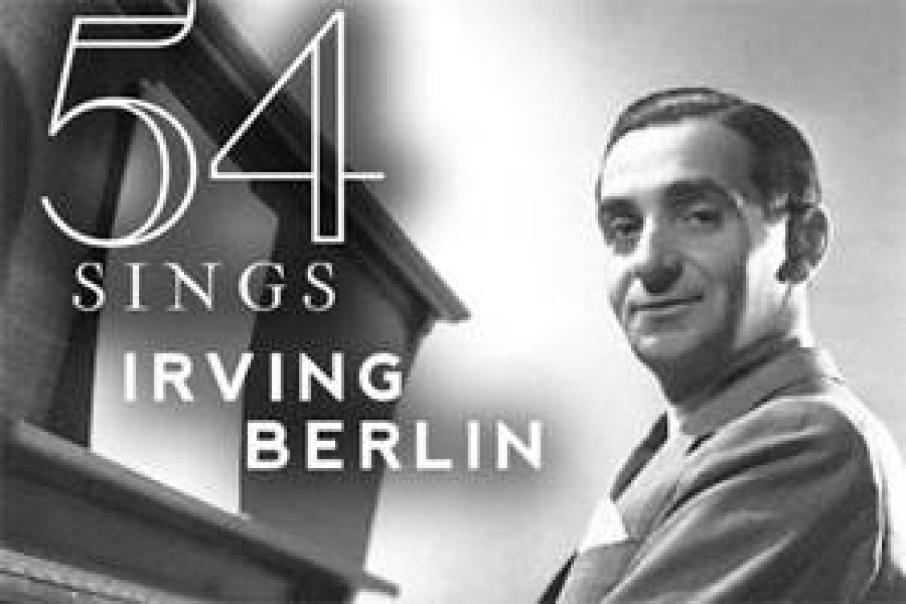 54 sings irving berlin logo 49179